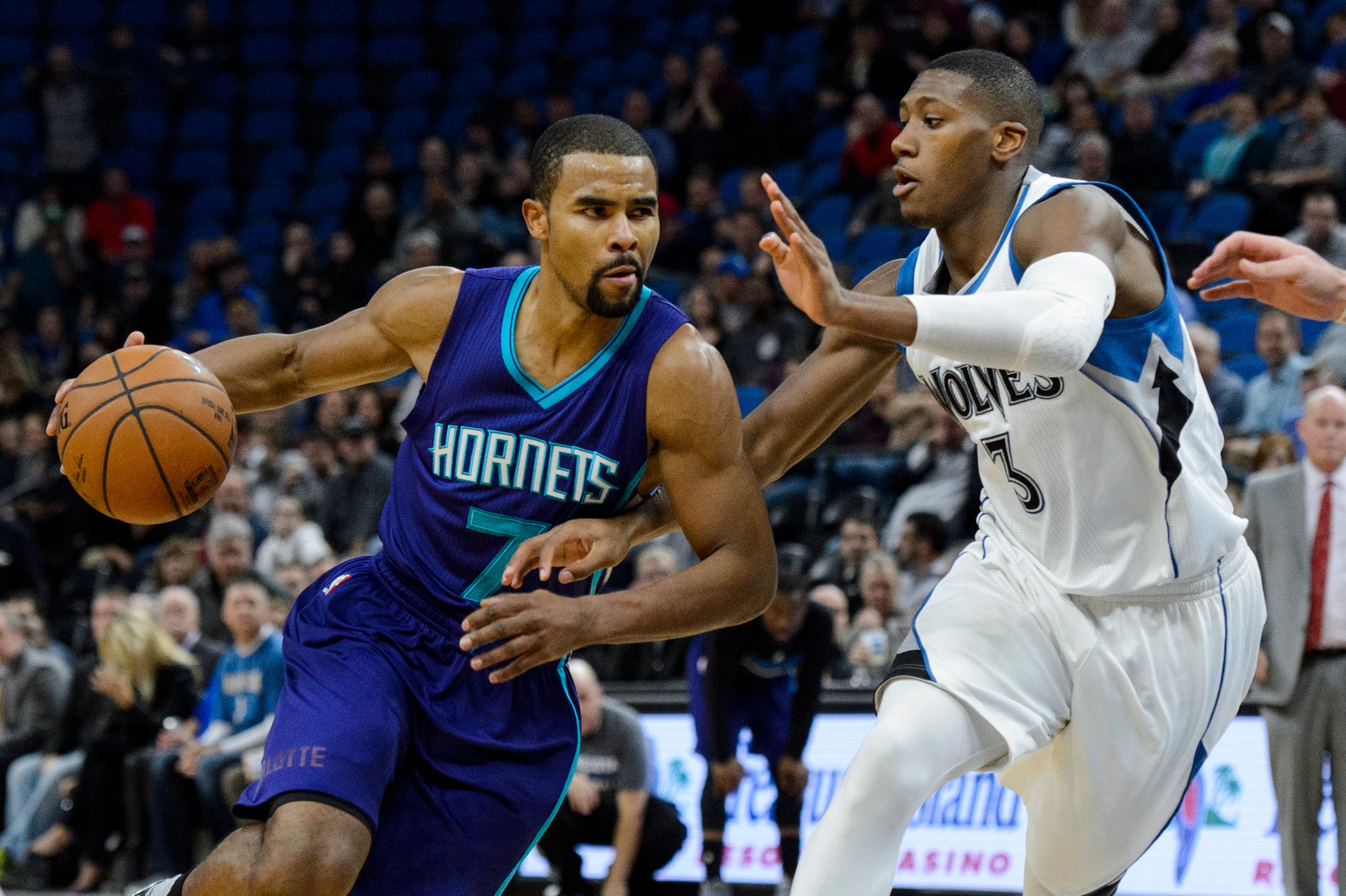 Timberwolves At Hornets Recap