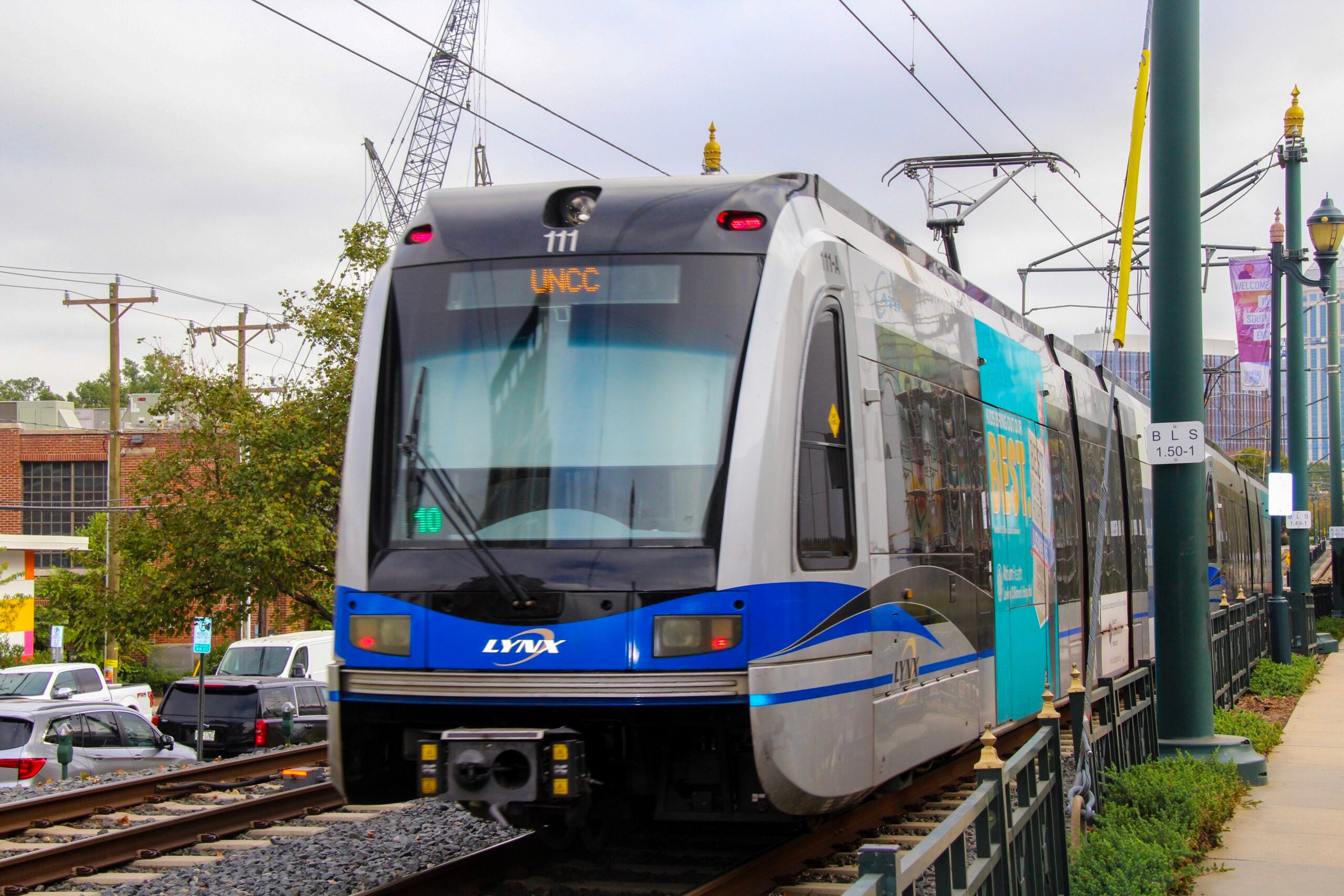 Charlotte's CityLYNX Gold Line Streetcar Is Officially Running