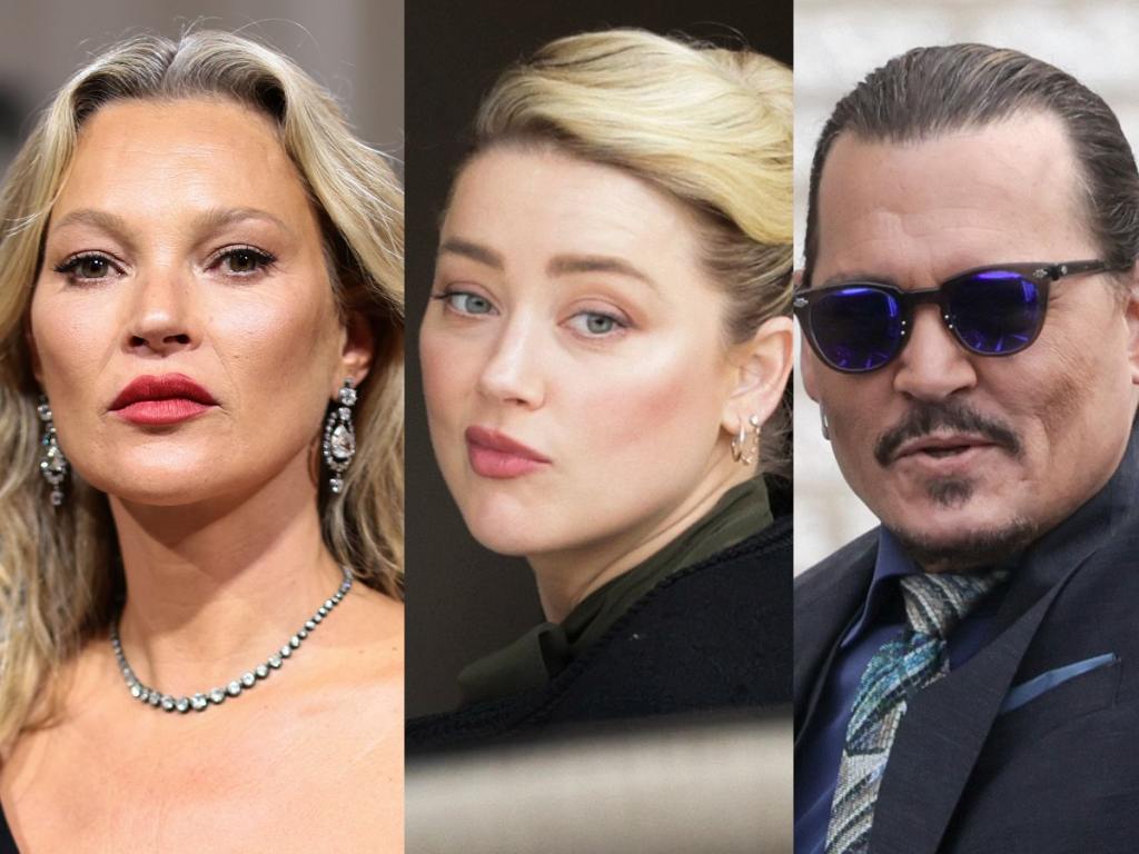 Kate Moss Denies Claim Johnny Depp Pushed Her Down The Stairs