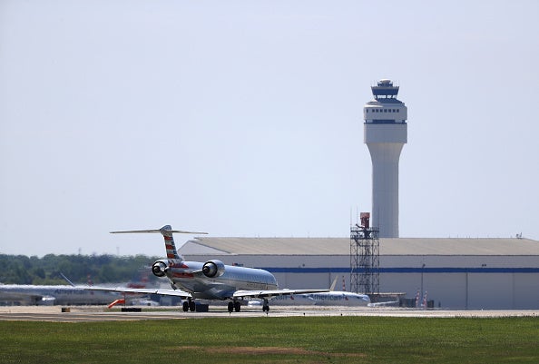 Emergency Response Crews On Scene At Charlotte Douglas Airport