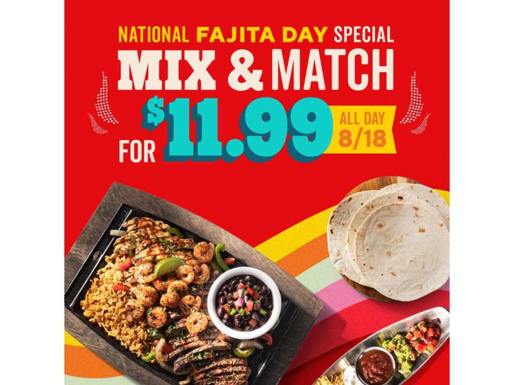 Celebrate National Fajita Day With This Deal!